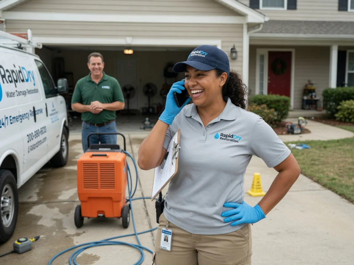 Water Damage Restoration Belle Mina, AL FAQs