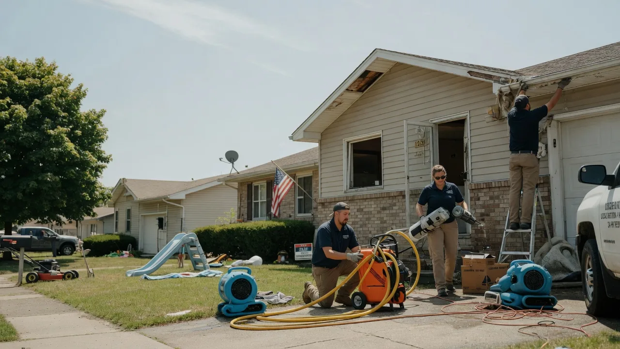 Water Damage Restoration in Belle Mina, AL near me